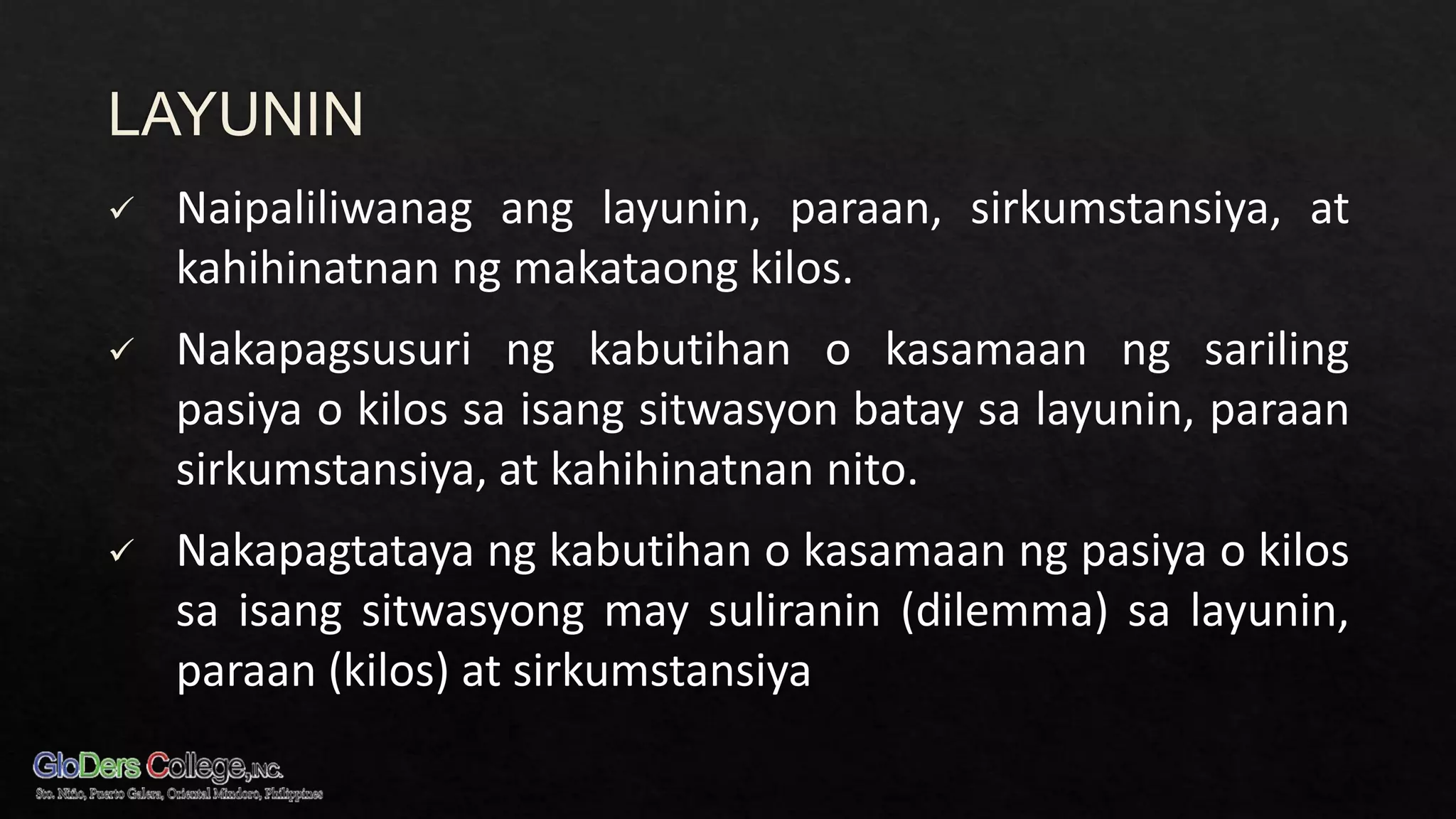 ESP Grade 10 Module 5 and 6