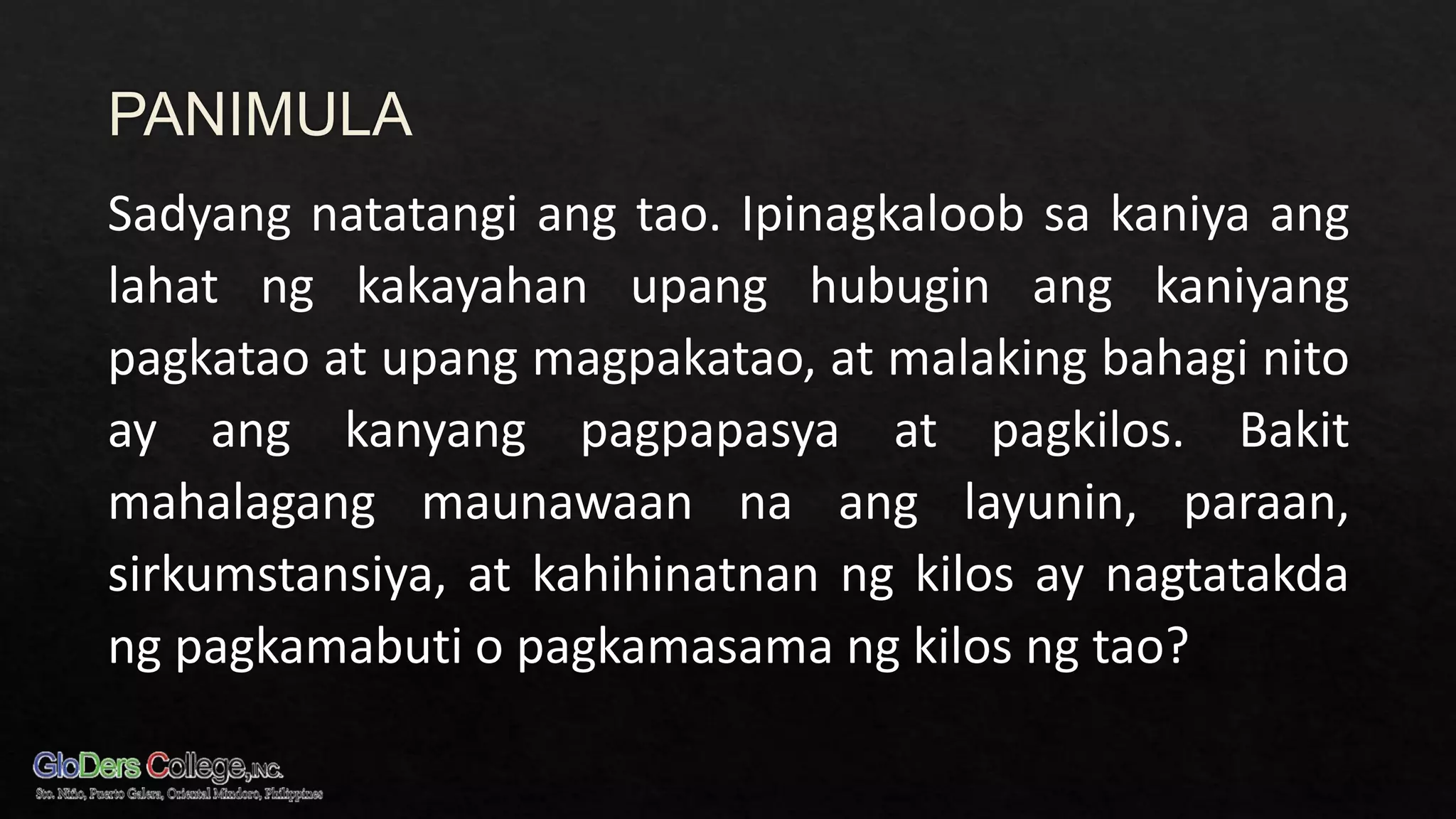 ESP Grade 10 Module 5 and 6