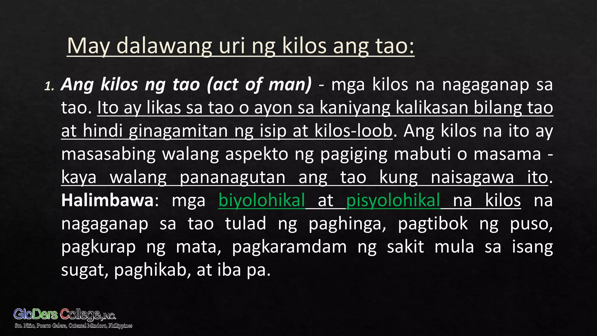 ESP Grade 10 Module 5 and 6