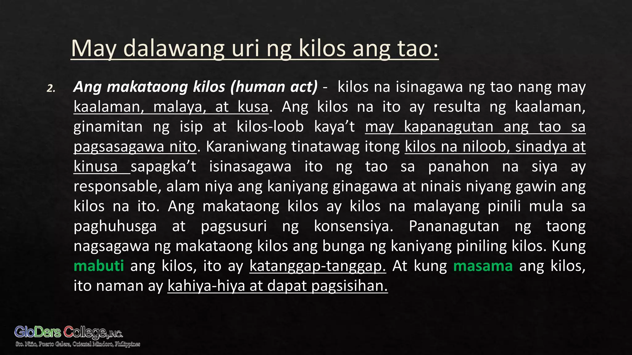 ESP Grade 10 Module 5 and 6