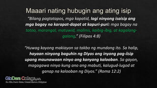ESP Grade 10 Module 5 and 6 | PPTX