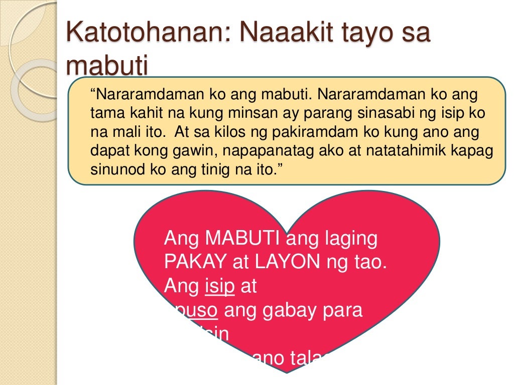 Modyul 5 mga batas na nakabatay sa likas na batas moral