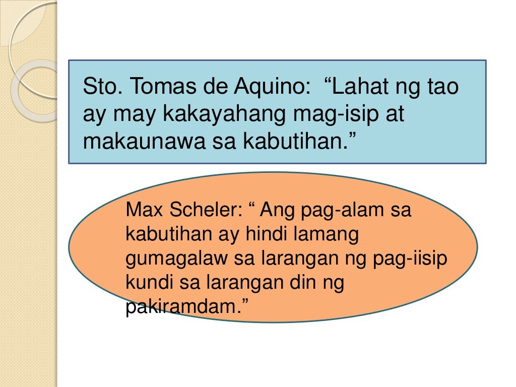 Modyul 5 mga batas na nakabatay sa likas na batas moral