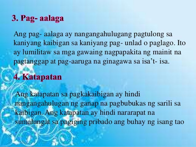 Ano Ang Kahulugan Ng Pakikipagkaibigan Pakikipagkaibigan :)