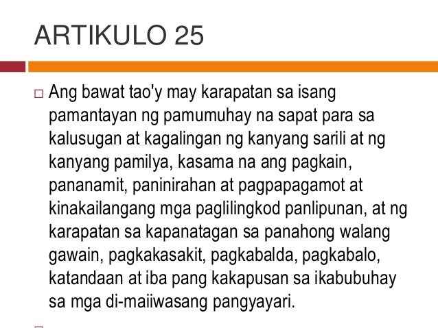 Modyul 6 ESP grade 9 Karapatan at Tungkulin