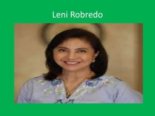 Leni Robredo
 