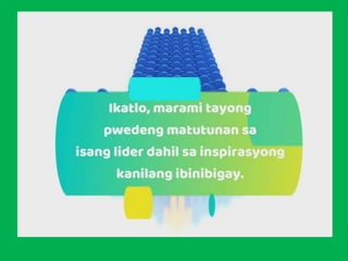 Modyul 8: Ang Mapanagutang Lider at Pagiging Tagasunod