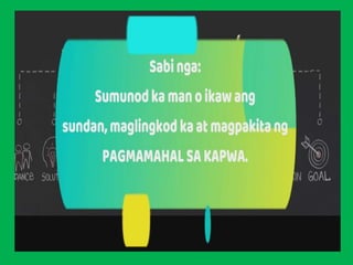 Modyul 8: Ang Mapanagutang Lider at Pagiging Tagasunod