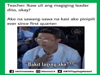 Modyul 8: Ang Mapanagutang Lider at Pagiging Tagasunod
