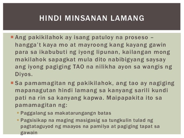 Ibigay Ang Kahulugan At Kahalagahan Ng Pakikilahok At Bolunterismo Kahulugan At Kahalagahan Ng Pakikilahok At Bolunterismo Sa Pagunlad Ng