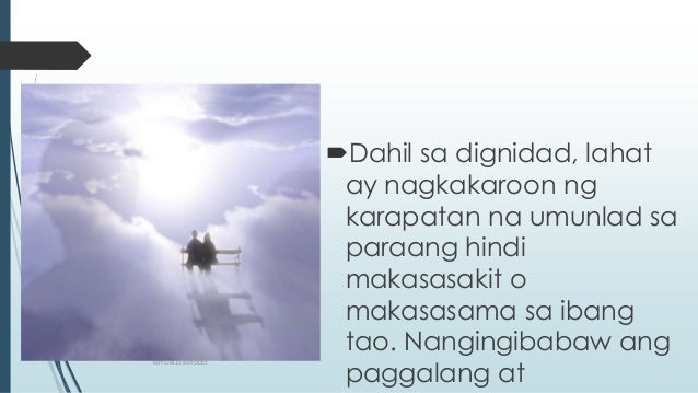 ESP 7 Modyul 8 ANG DIGNIDAD NG TAO