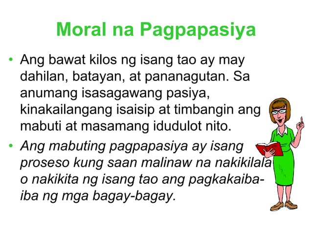 Modyul 8 mga yugto ng makataong kilos at mga hakbang sa moral na