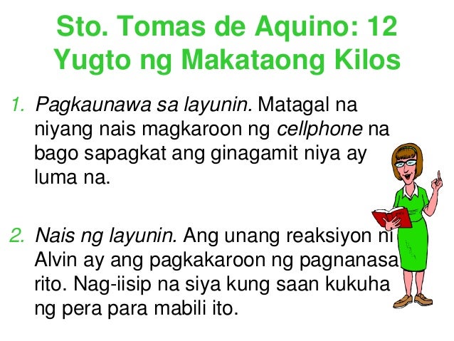 Ano Ang Ibig Sabihin Ng Layunin Sa Makataong Kilos