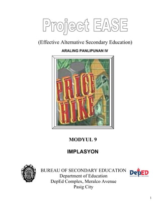 Modyul 9 implasyon | PDF