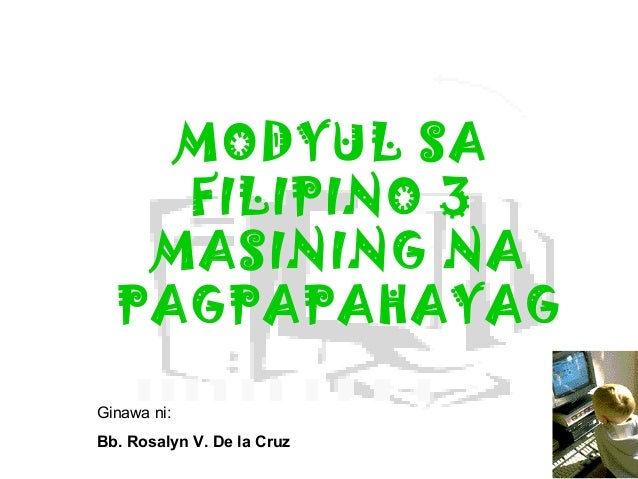 halimbawa ng paglalarawan Contextual translation of magbigay halimbawa ng paglalarawan into english human translations with examples: example of a lath. halimbawa ng paglalarawan Contextual translation of magbigay halimbawa ng paglalarawan into english human translations with examples: example of a lath.