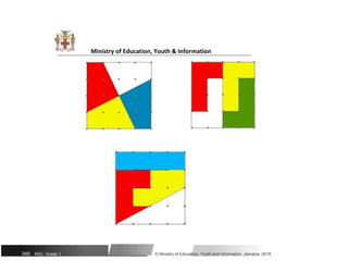 Ministry of Education, Youth & Information
346 NSC: Grade 1 © Ministry of Education, Youth and Information, Jamaica. 2018
 