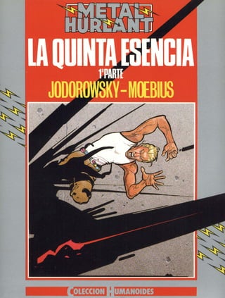  Moebius & jodorowsky - la quintaesencia