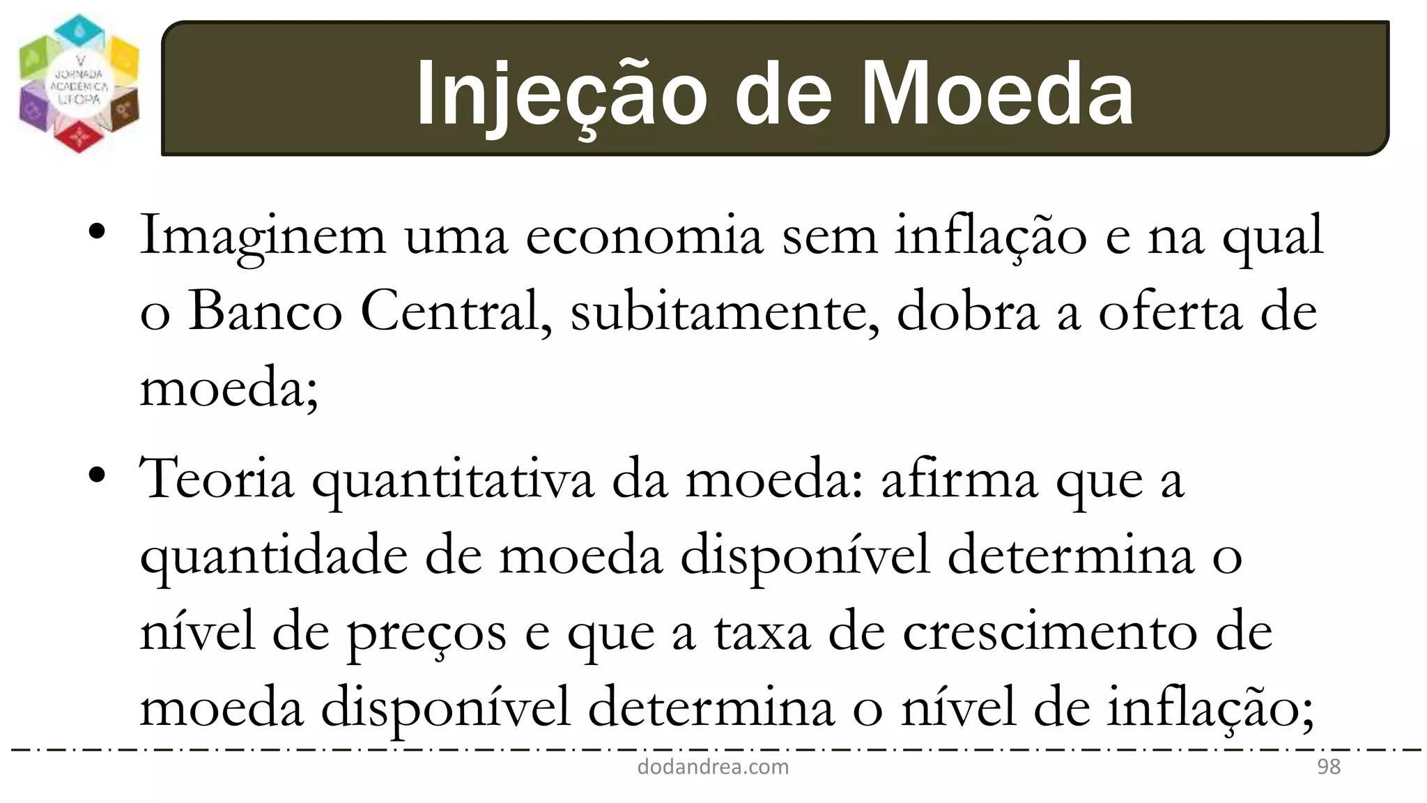 Moeda e inflação | PPTX