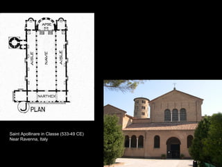 Saint Apollinare in Classe (533-49 CE)
Near Ravenna, Italy

 