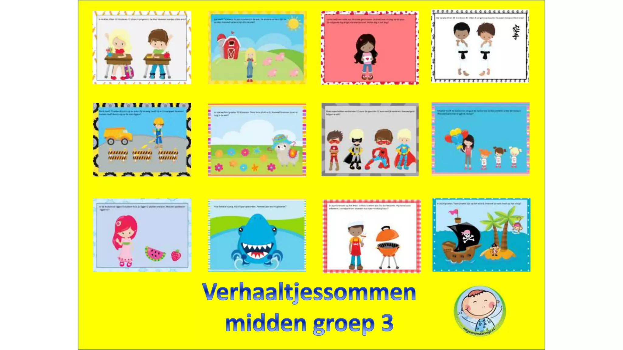 moeilijke-verhaalsommen-niveau-midden-groep-3-pptx