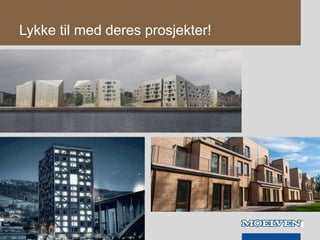 Lykke til med deres prosjekter!
 