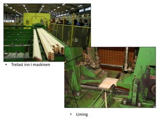 Anlegget i moelv, ca 80 ansatte fabrikk og 15 kontor.