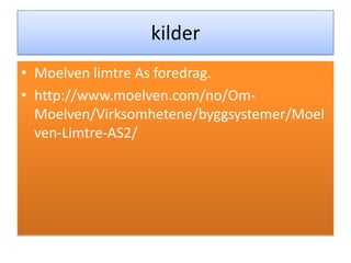 Laboratorietfor å teste styrken på materialet.