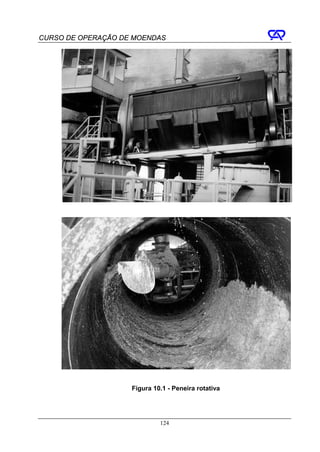 CURSO DE OPERAÇÃO DE MOENDAS




                    Figura 10.1 - Peneira rotativa




                             124
 