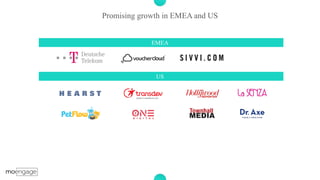 P a g e 19Promising growth in EMEA and US
EMEA
US
 