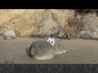 Moeraki boulders -  New Zealand