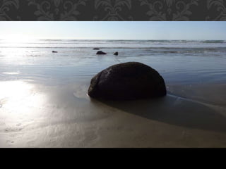 Moeraki boulders -  New Zealand
