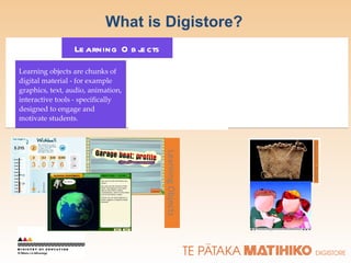 What is Digistore? Learning Objects 