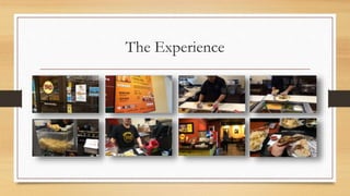 The Experience
 