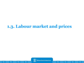 1.3. Labour market and prices 