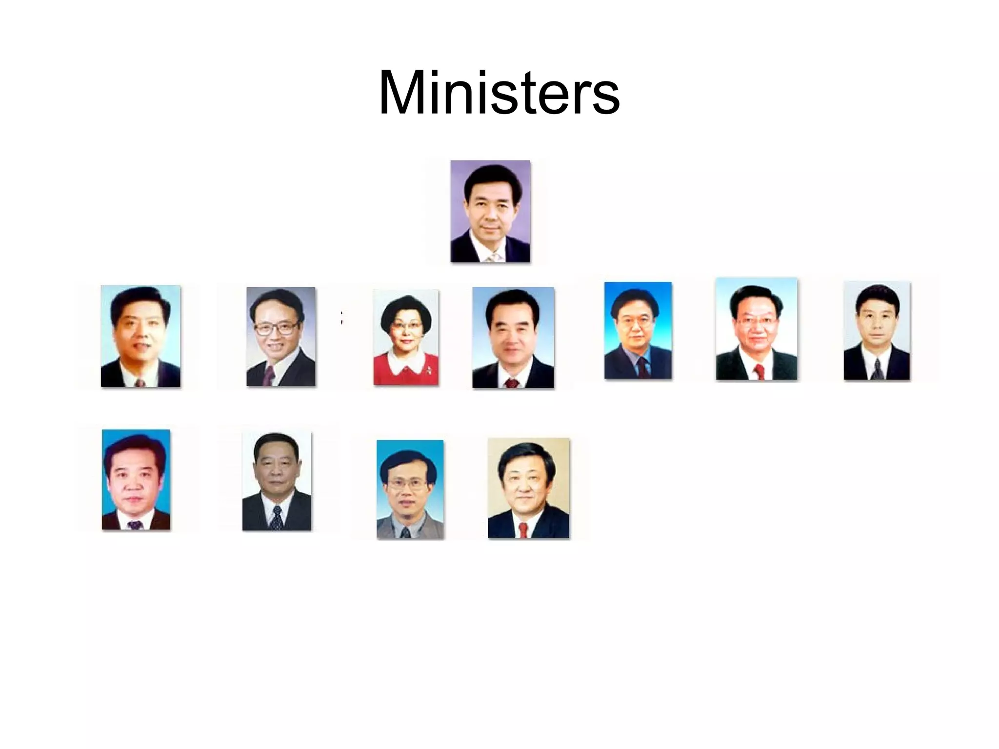 Ministers 
