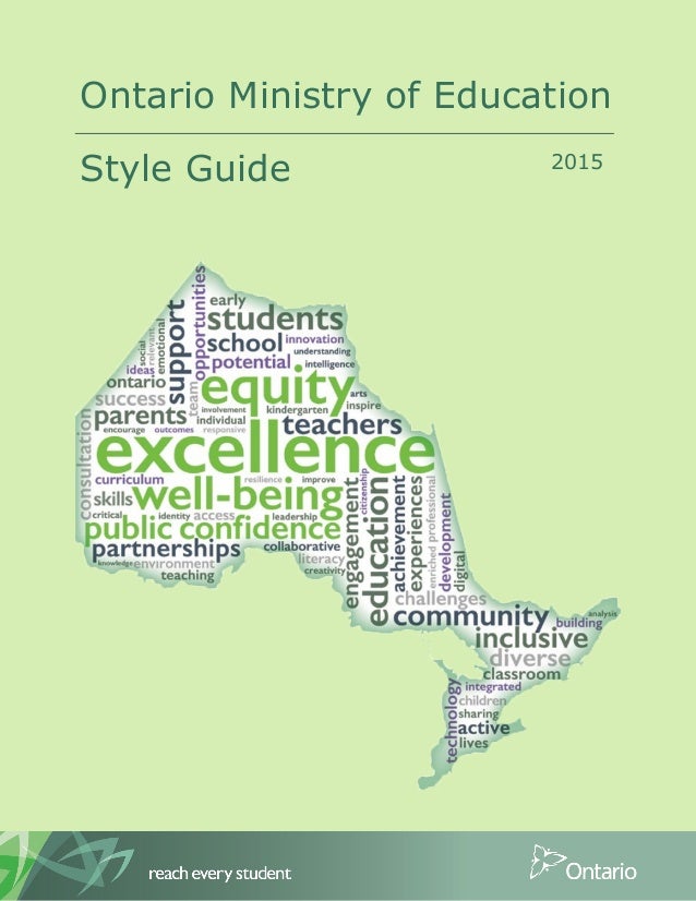 Dissertation education ontario