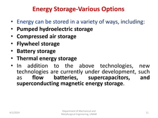 Recent Advances in Phase Change Materials for Thermal Energy Storage | PPTX