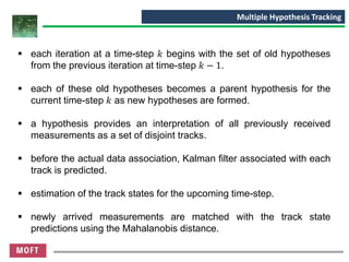 MHT Multi Hypothesis Tracking - Part1 | PDF