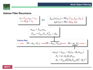 Multi Object Filtering Multi Target Tracking | PDF