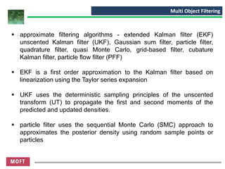 Multi Object Filtering Multi Target Tracking | PDF | Physics | Science