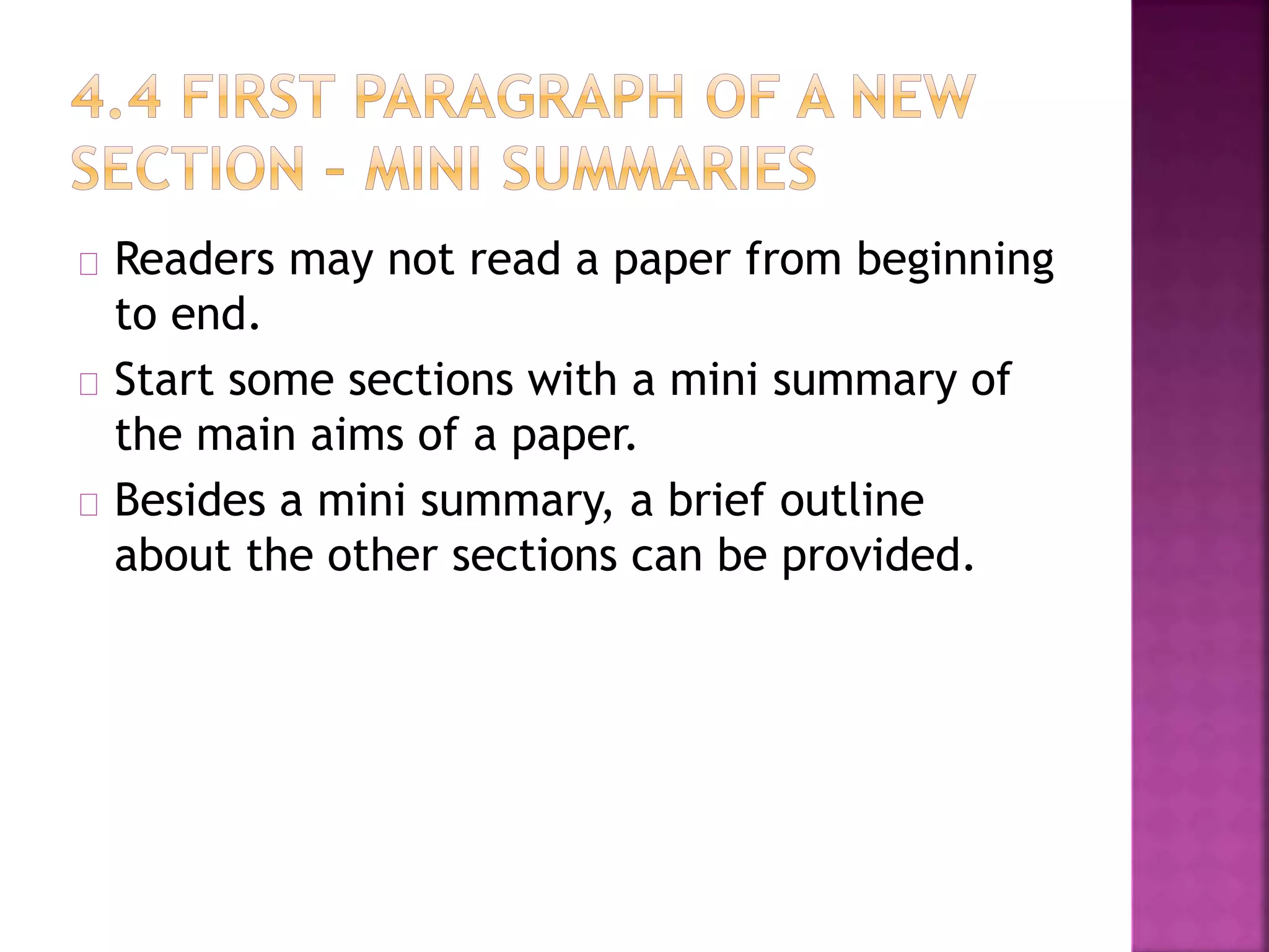 Chapter 4 Structuring Paragraph and Sentences | PPTX