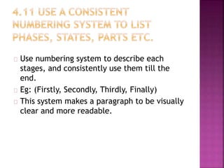 Chapter 4 Structuring Paragraph and Sentences | PPTX