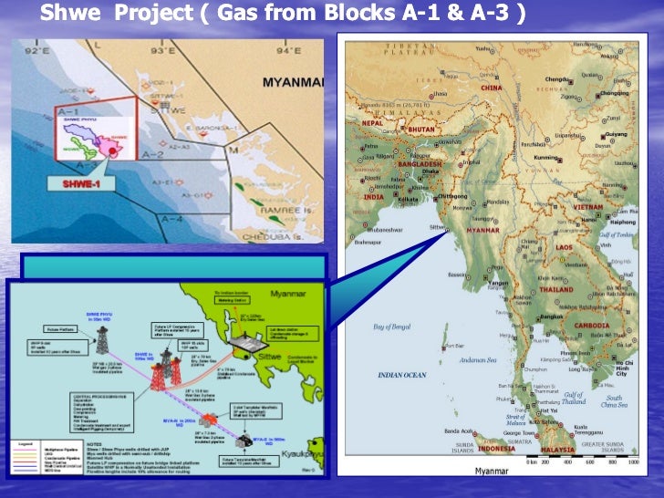  Myanmar  Oil Gas Enterprise MOGE  