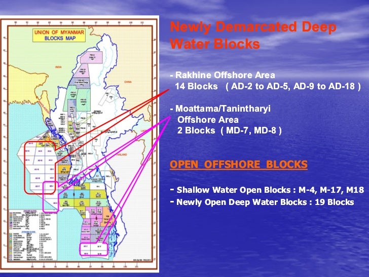  Myanmar  Oil Gas Enterprise MOGE  