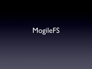 MogileFS 
