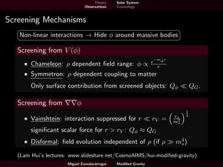 Modified Gravity - a brief tour | PDF