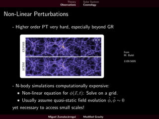 Modified Gravity - a brief tour | PDF