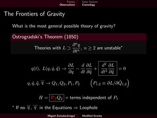 Modified Gravity - a brief tour | PDF