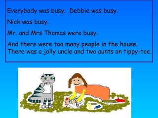 Mrs. Busy Mog's Christmas | PPT