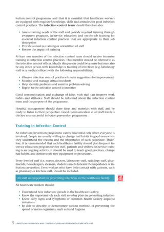 Hospital Infection Control Training.pdf Moh infection guideline-03 | PDF